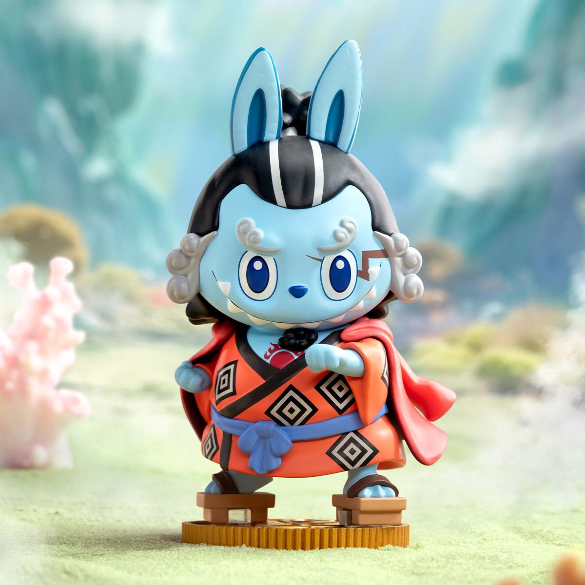 Labubu The Monsters x One Piece – Jinbe