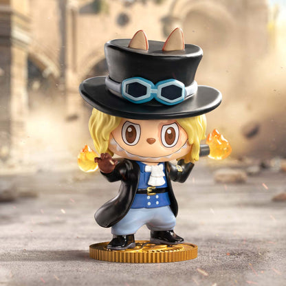 Labubu The Monsters x One Piece – Sabo
