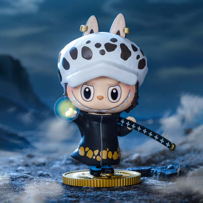Labubu The Monsters x One Piece – Trafalgar Law