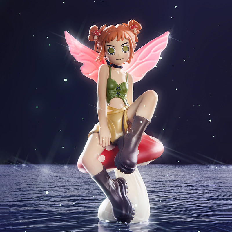 Peach Riot Punk Fairy – Gigi Mushroom