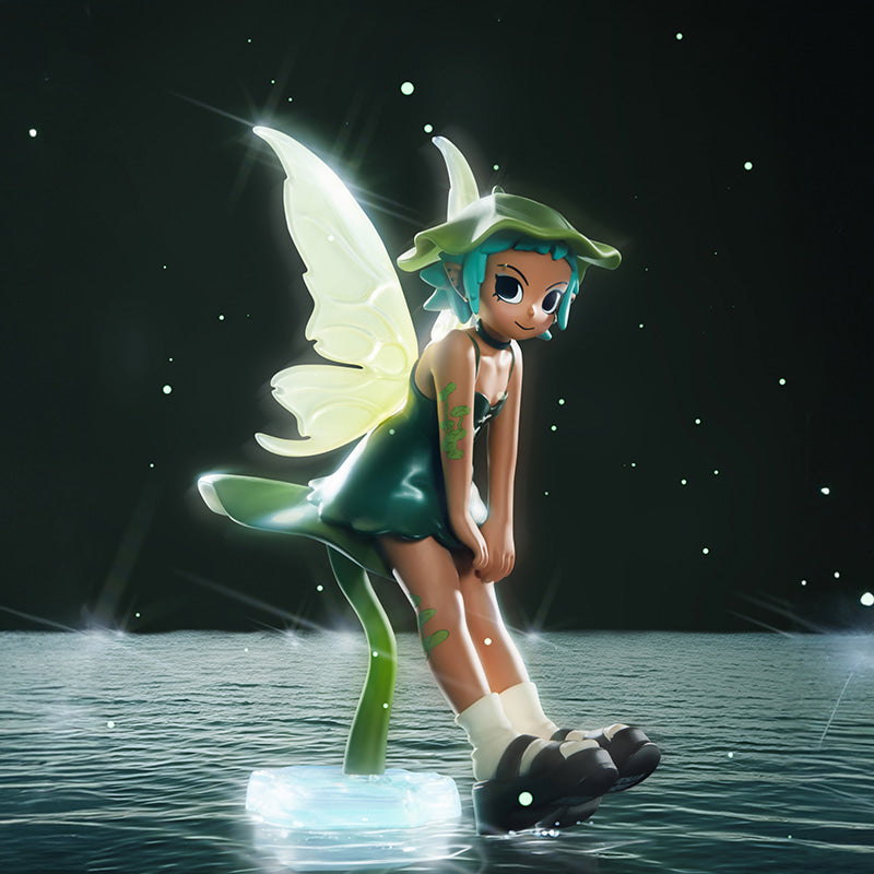 Peach Riot Punk Fairy – Frankie Lily Pad