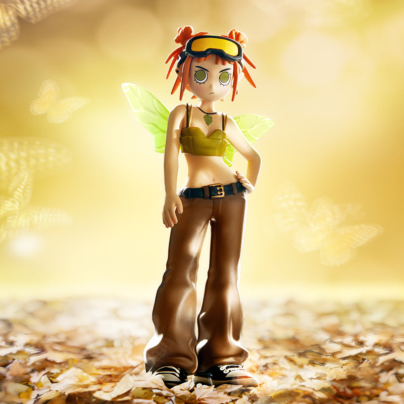 Peach Riot Punk Fairy – Gigi Leaf