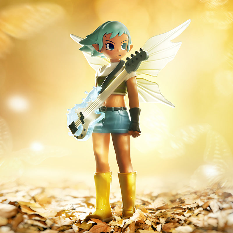Peach Riot Punk Fairy – Frankie Rainstorm