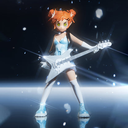 Peach Riot Punk Fairy – Gigi Ice