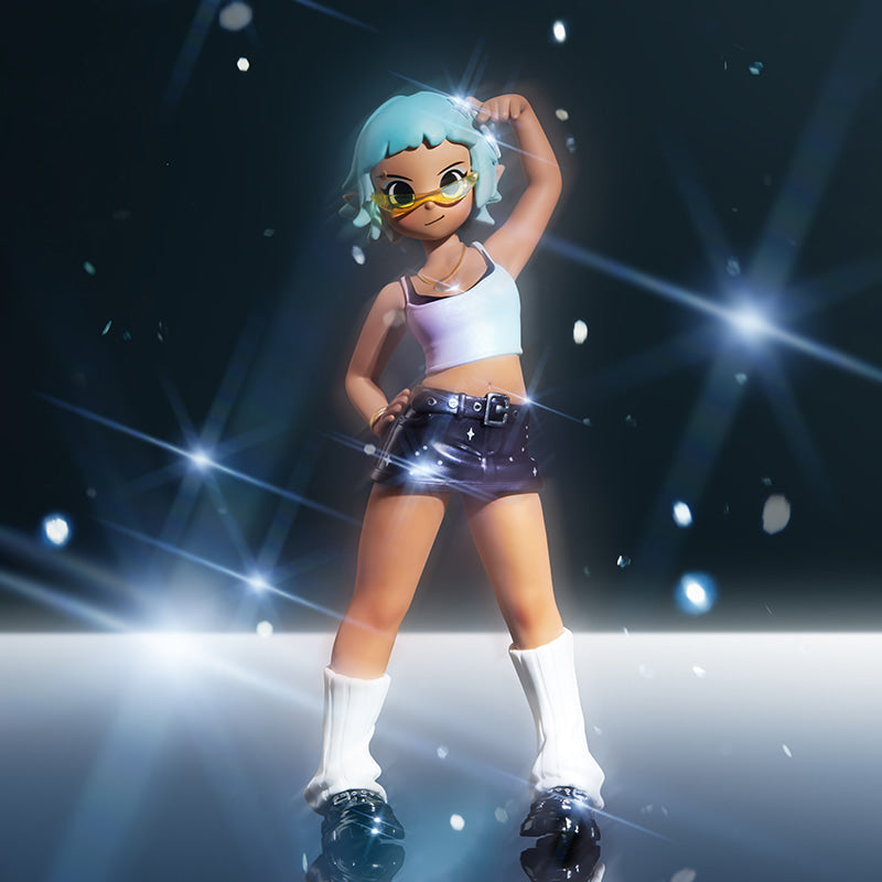 Peach Riot Punk Fairy – Frankie Moonrise