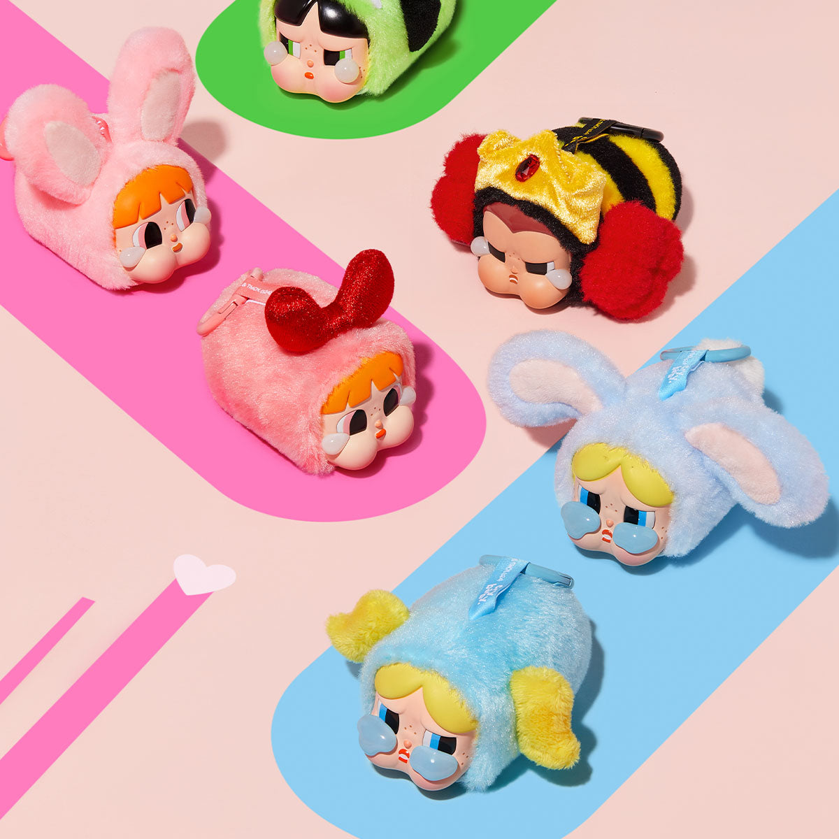CRYBABY × Powerpuff Girls – cała kolekcja