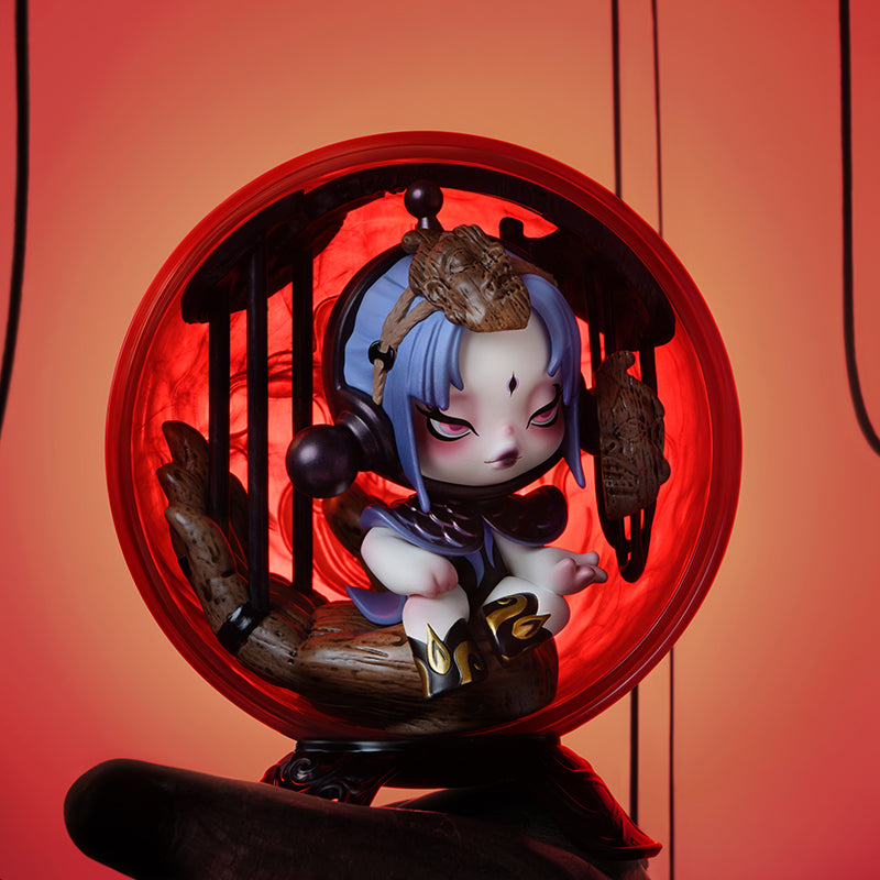 SKULLPANDA The Mirage – The Puppetry