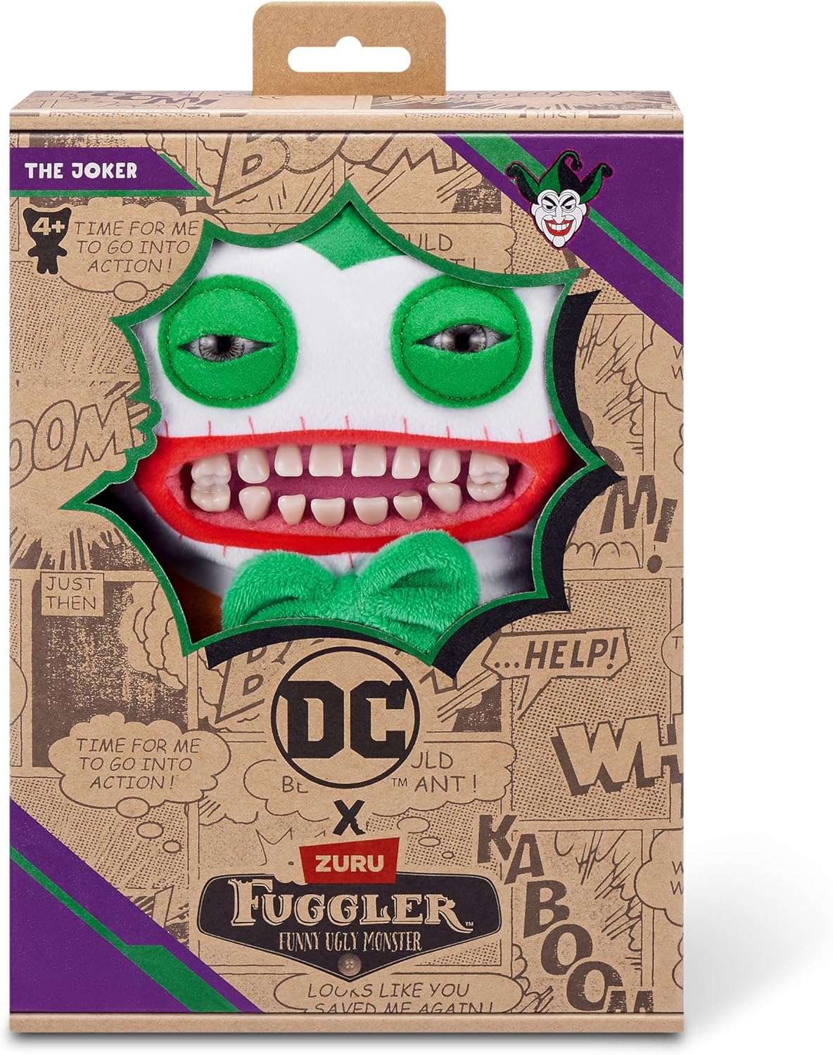 Fuggler x DC Batman Joker