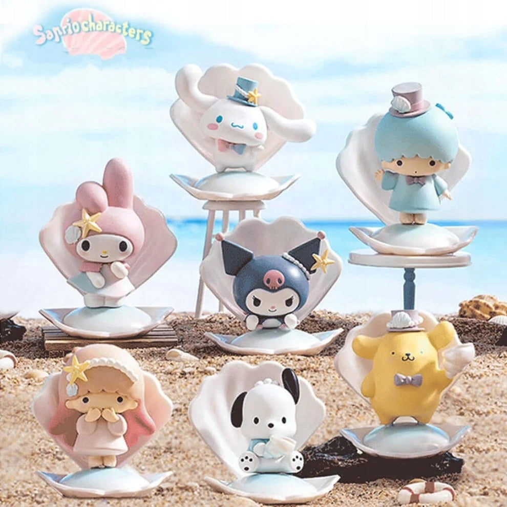 Sanrio Characters Sea Holiday