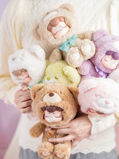 Rolife Nanci Colorful Chocolate Cutie Bears