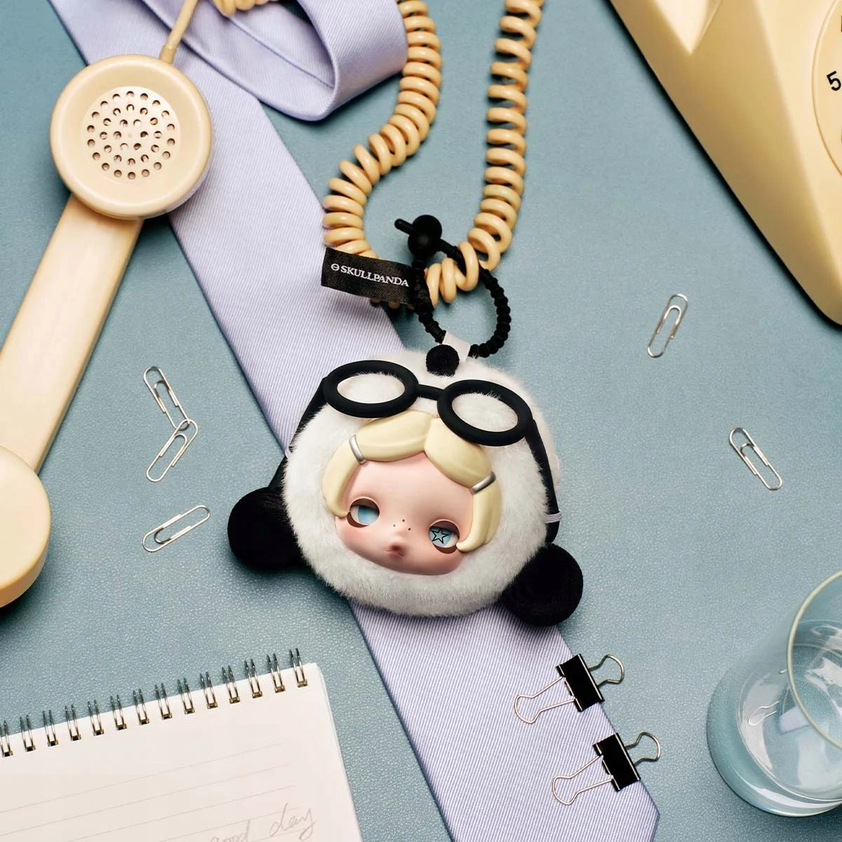 SKULLPANDA Off Mode Earphone Bag | No Adulting