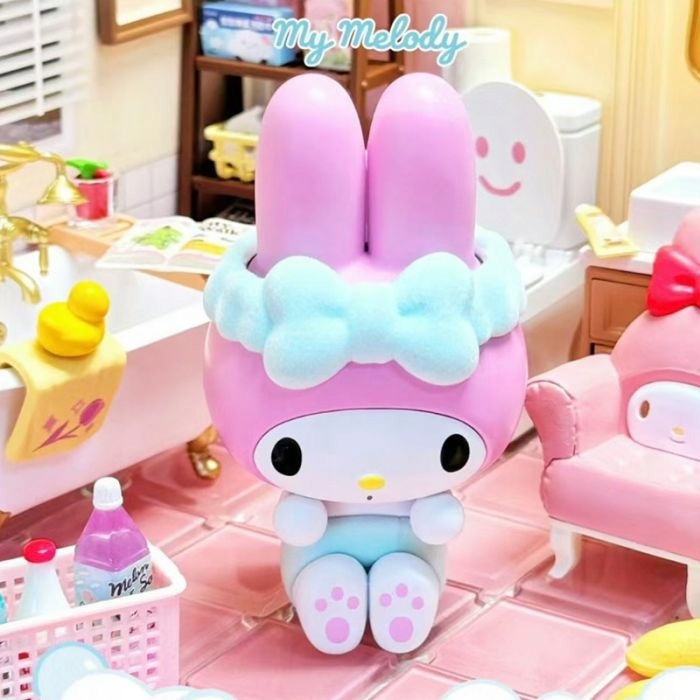 Sanrio Characters Bath Time