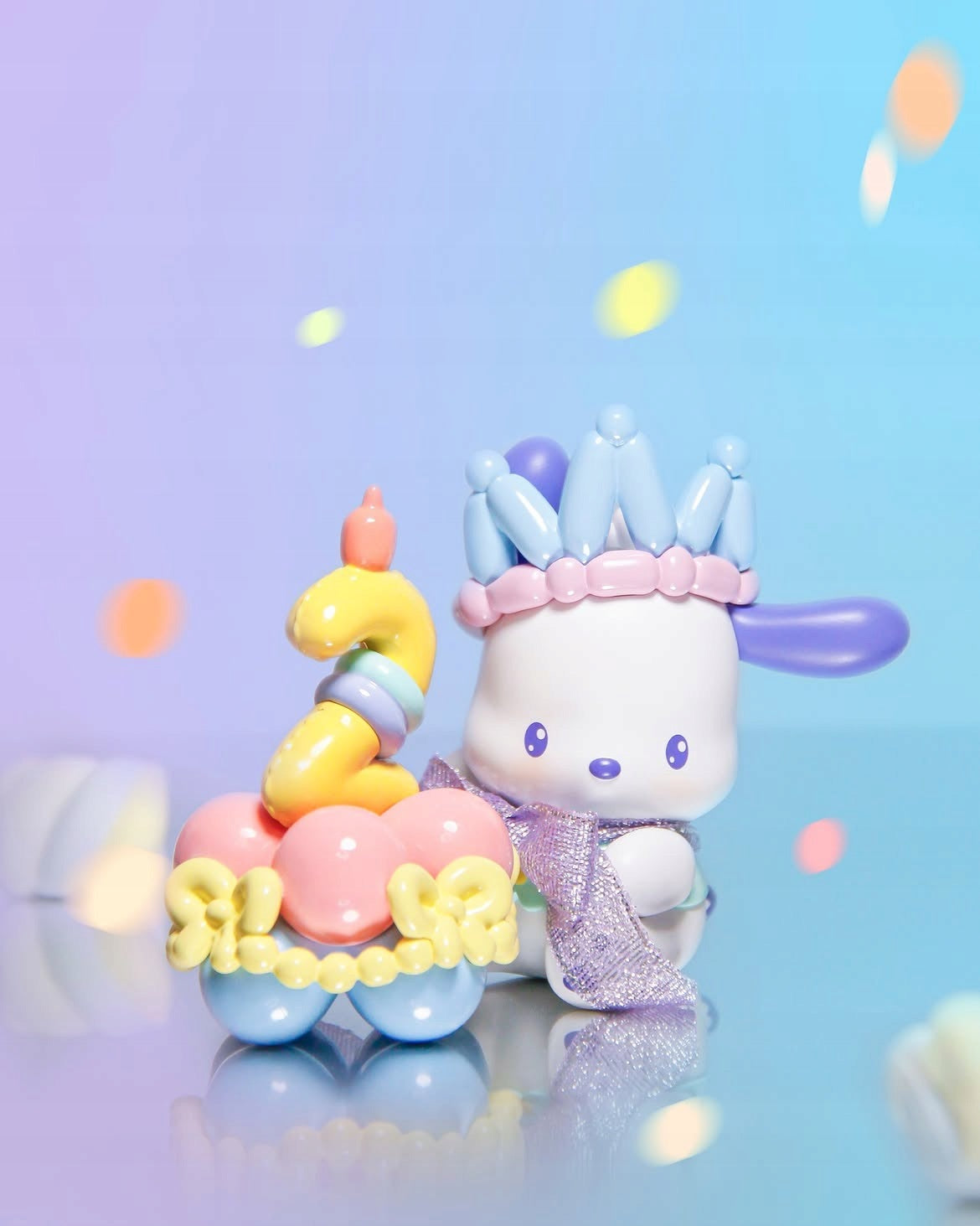 Sanrio Pochacco Balloon Party