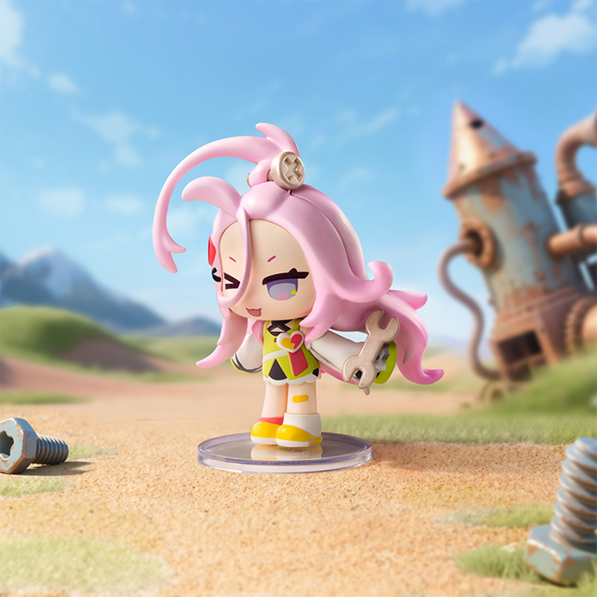 Genshin Impact Gathering Chibi – Aino