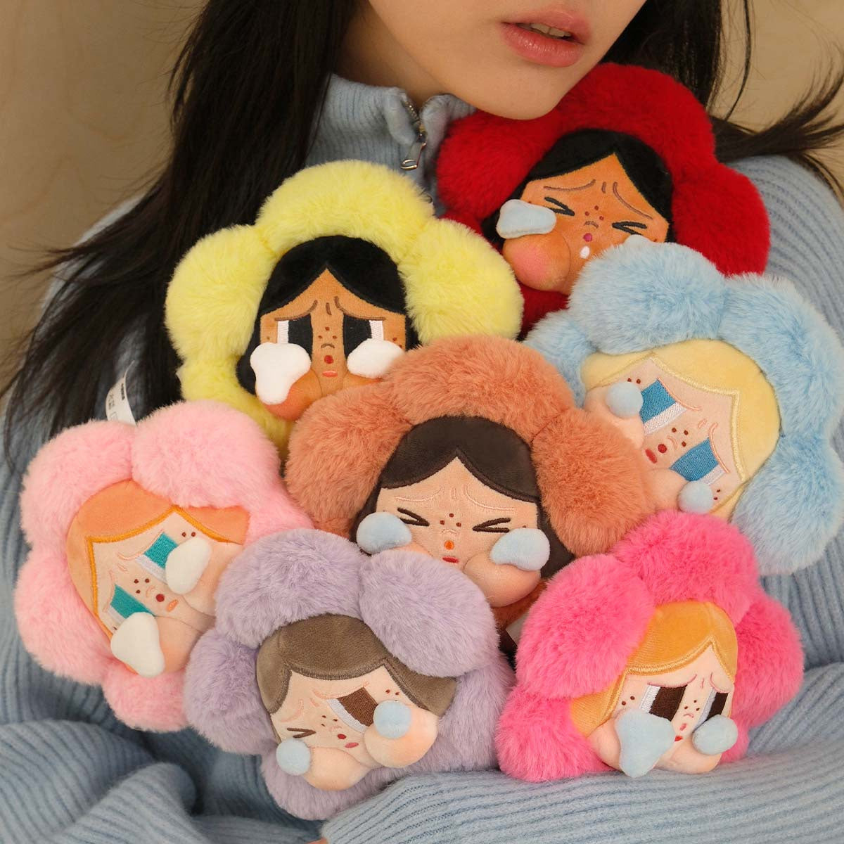 CRYBABY Sad Club Plush Flower – cała kolekcja