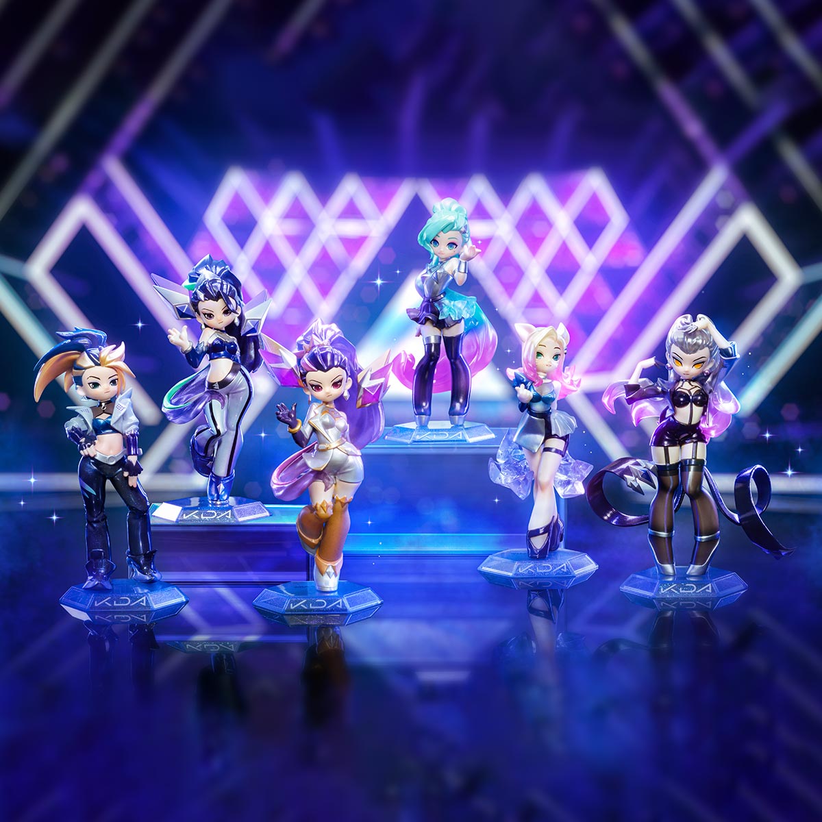 League of Legends K/DA ALL OUT – cała kolekcja