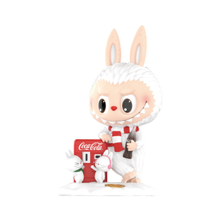 Labubu The Monsters Coca-Cola – Little Snowman