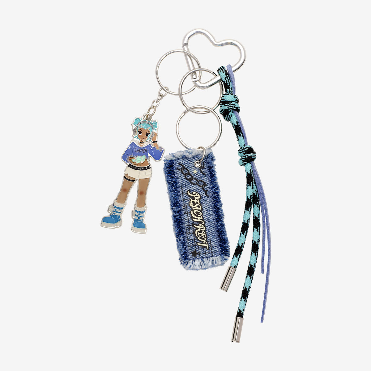 Peach Riot Rush Hour Pendant – Frankie - Streamer (Secret)
