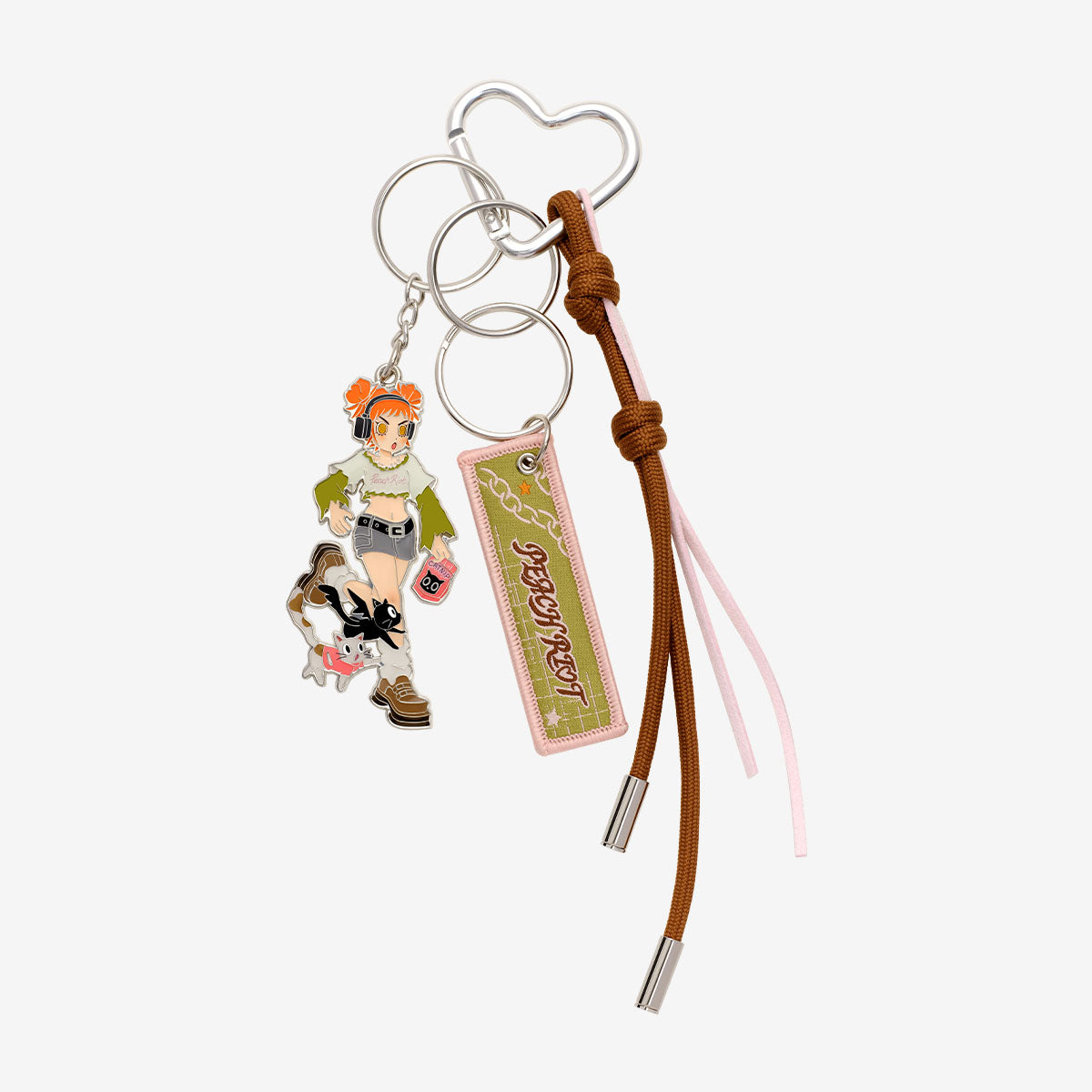 Peach Riot Rush Hour Pendant – Gigi - Cat Walker