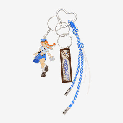 Peach Riot Rush Hour Pendant – Gigi - Mail Delivery