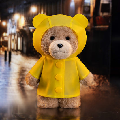 Ted2 Teddy Bear Action – Raincoat Bear