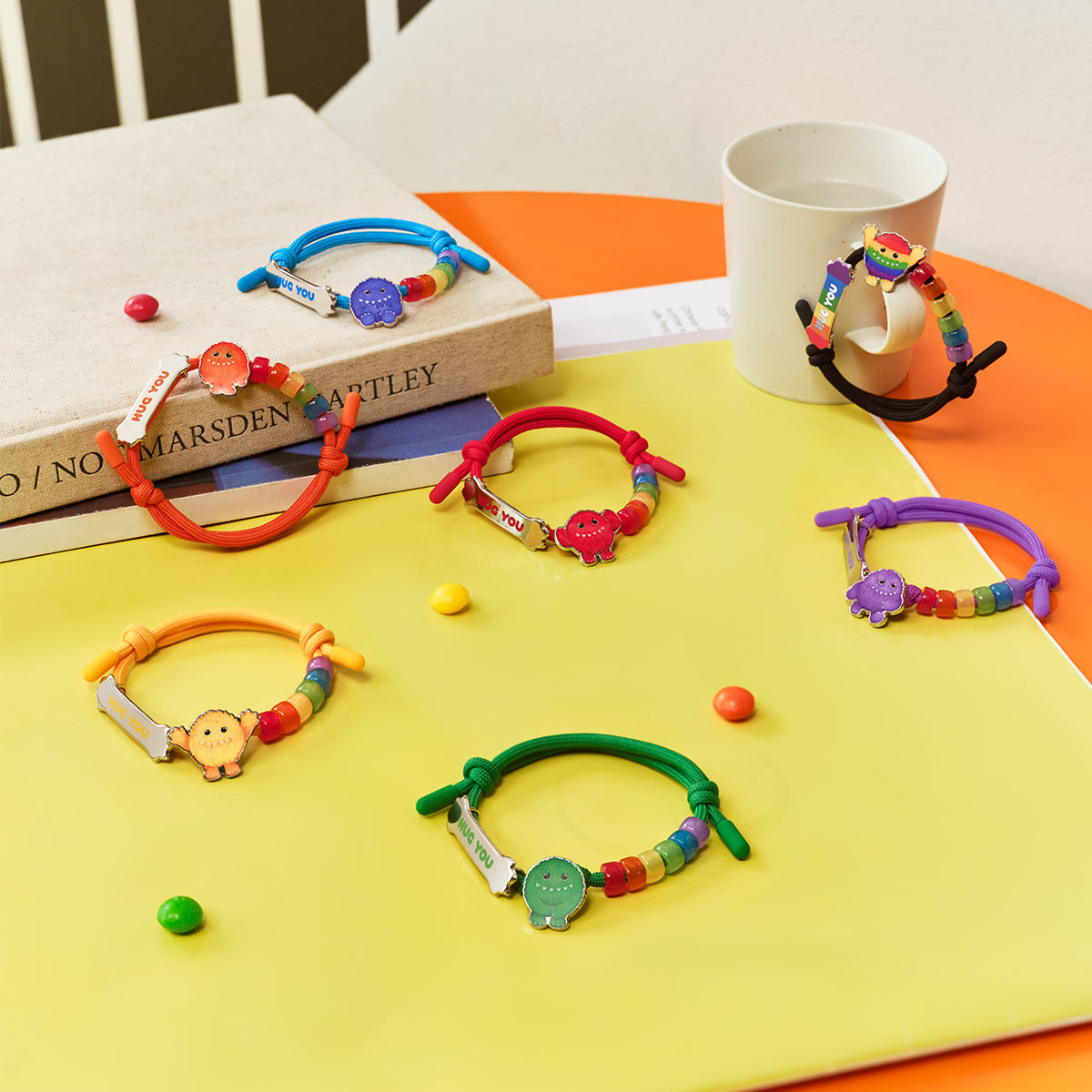 INSTINCTOY HUG YOU SERIES - Bracelet – cała kolekcja