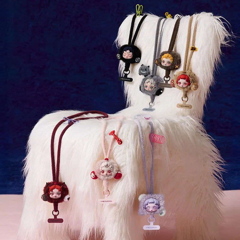 SKULLPANDA You Found Me Phone Lanyard – cała kolekcja
