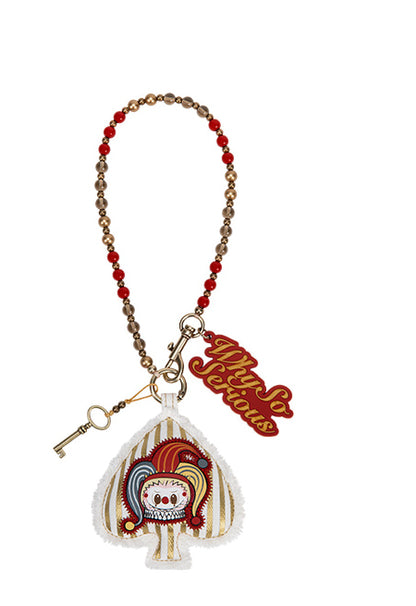 Why So Serious Pendant Chain – Moonlit Mask (Super Secret)