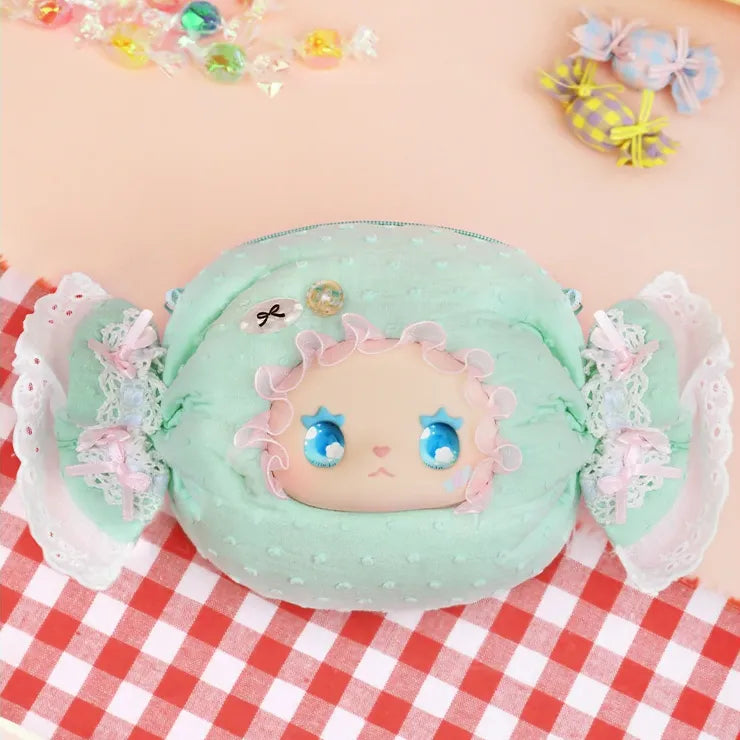 Lovely Emma Candy House – Mint Candy