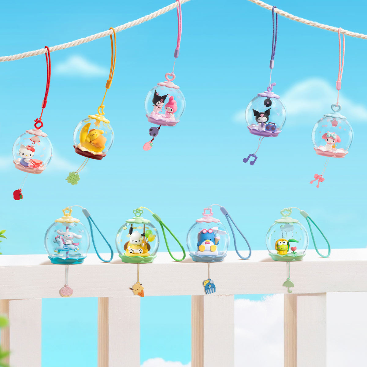 Sanrio Sweet Dream Bubble House – cała kolekcja