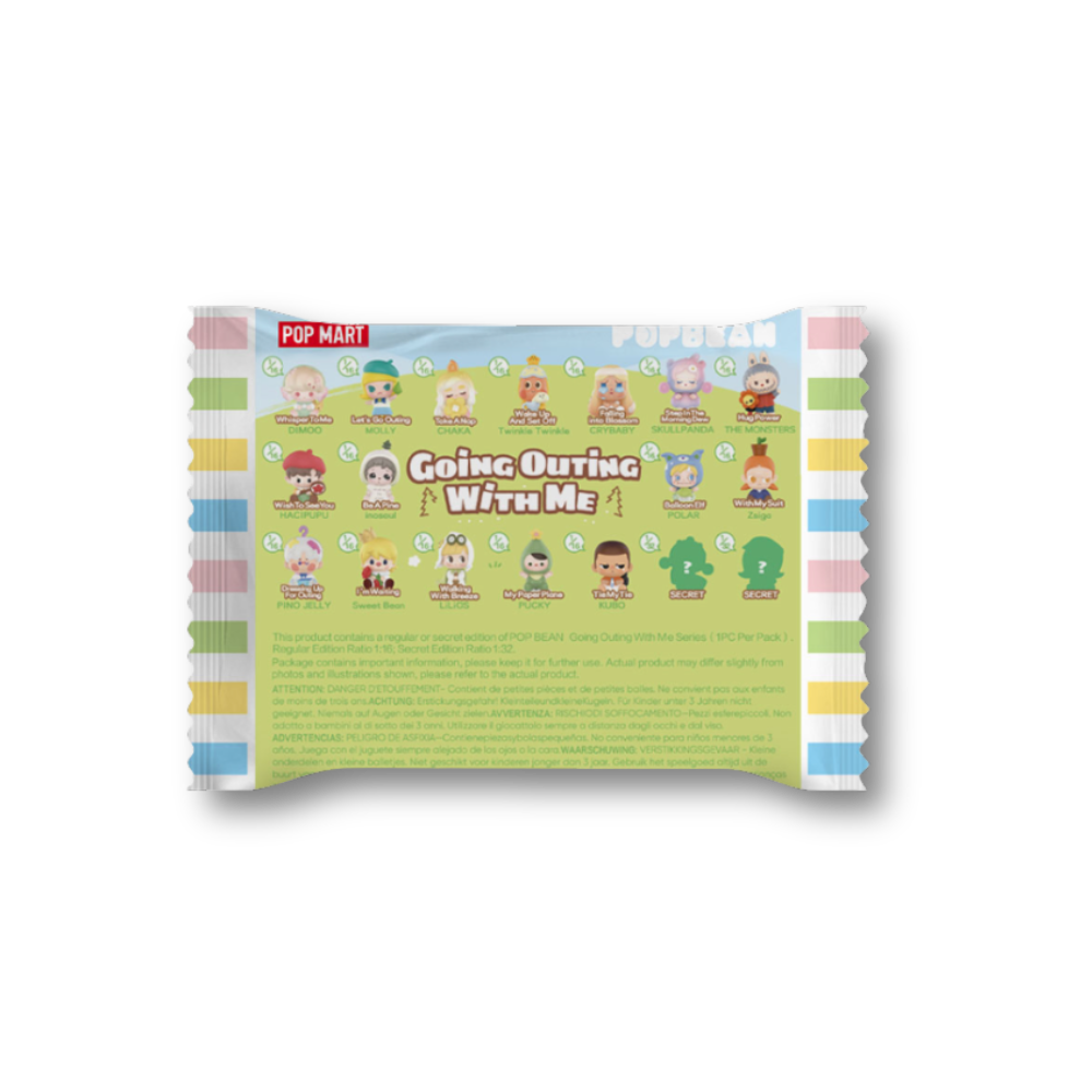 POP BEAN Going Outing With Me Series | Blind Box Mini Figurka Kolekcjonerska