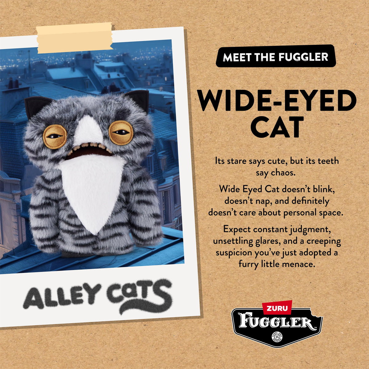 Fuggler Alley Cats Wide-Eyed – szczegóły