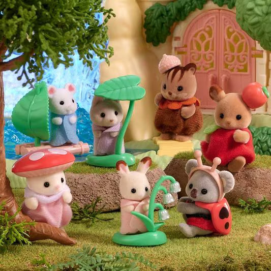 Sylvanian Families Baby Forest Costume