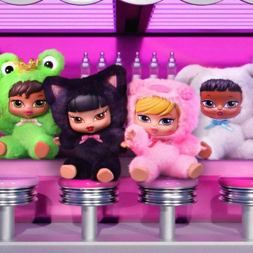 Bratz Bratziez Iconz Seriez Plush – szczegóły