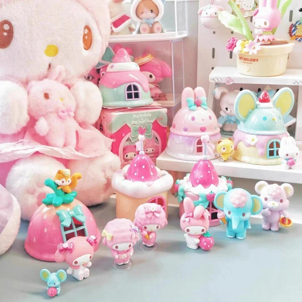 Sanrio My Melody & My Sweet Piano Play House