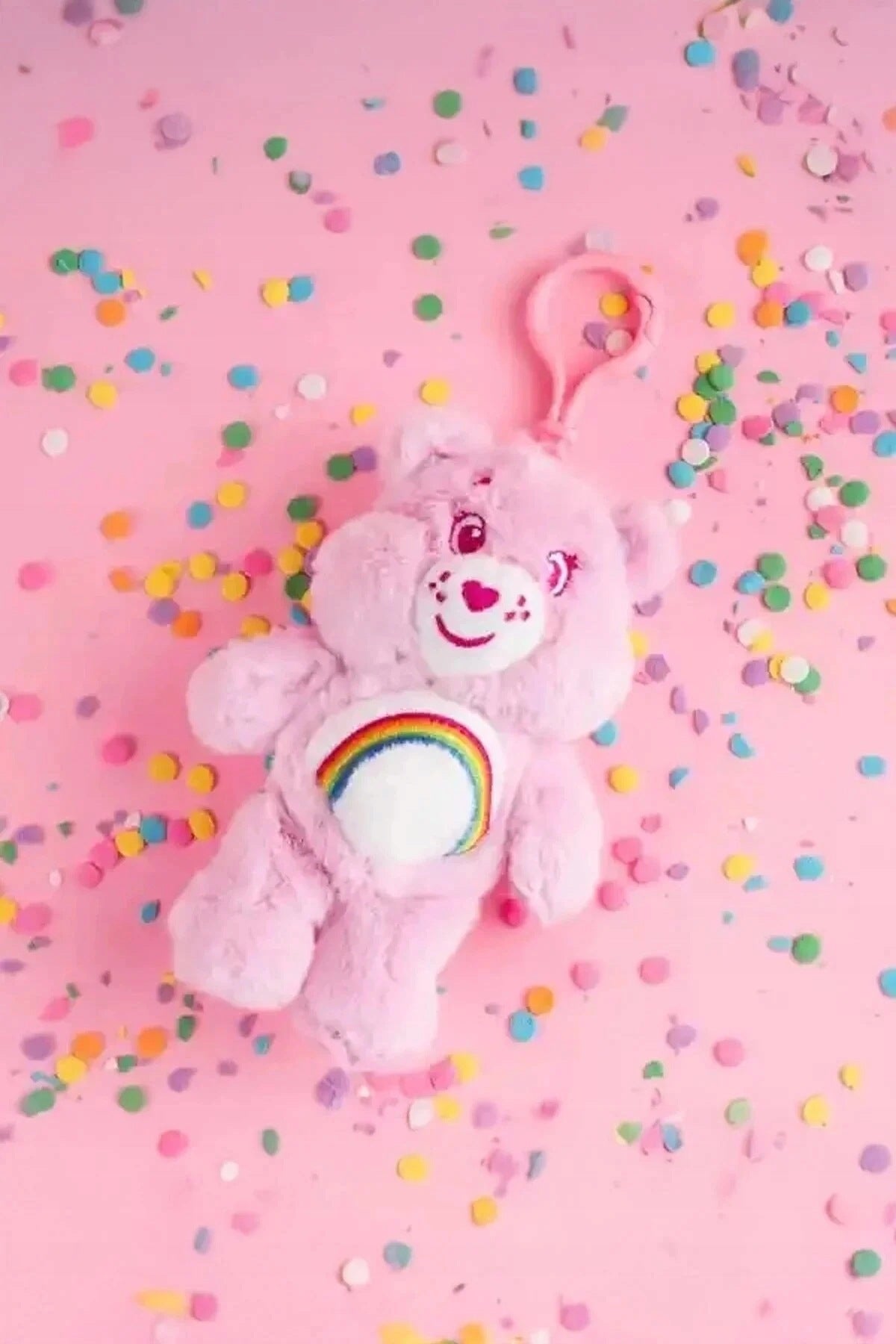 Care Bears Cheer Bear Różowy 12 cm