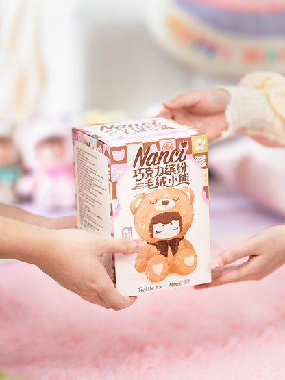 Rolife Nanci Colorful Chocolate Cutie Bears