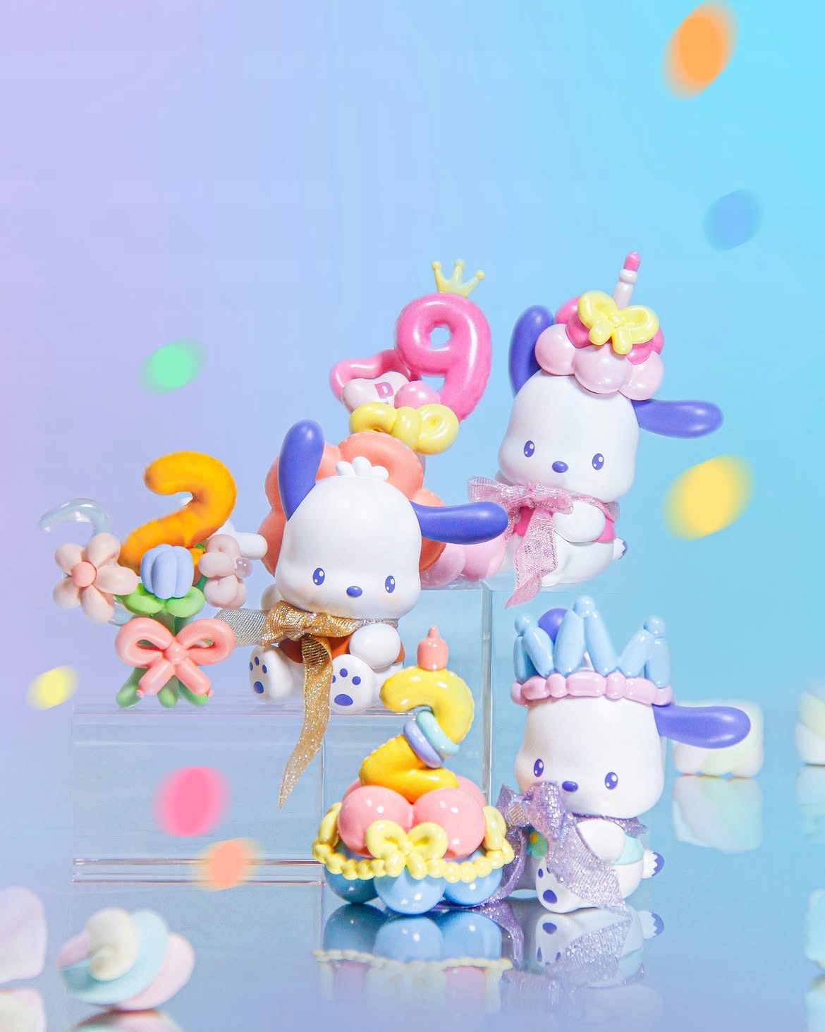 Sanrio Pochacco Balloon Party