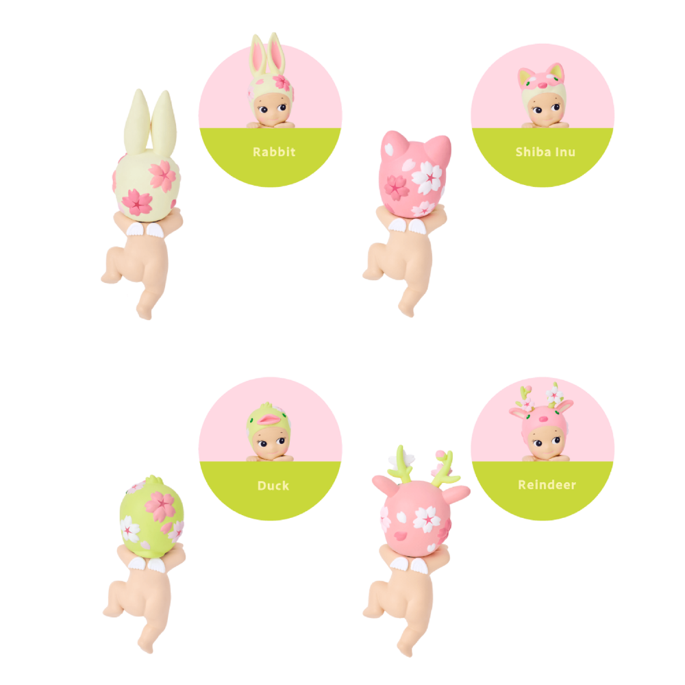 Sonny Angel Hippers Cherry Blossom
