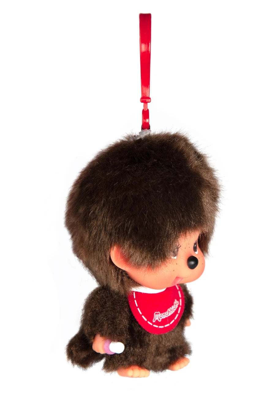 Monchhichi Duża Głowa Brązowa