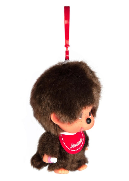 Monchhichi Duża Głowa Brązowa