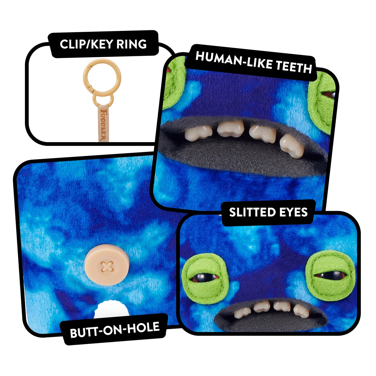 Fuggler Wide Eyed Blue