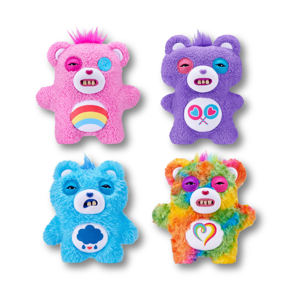 Fuggler Care Bears Cheer Bear