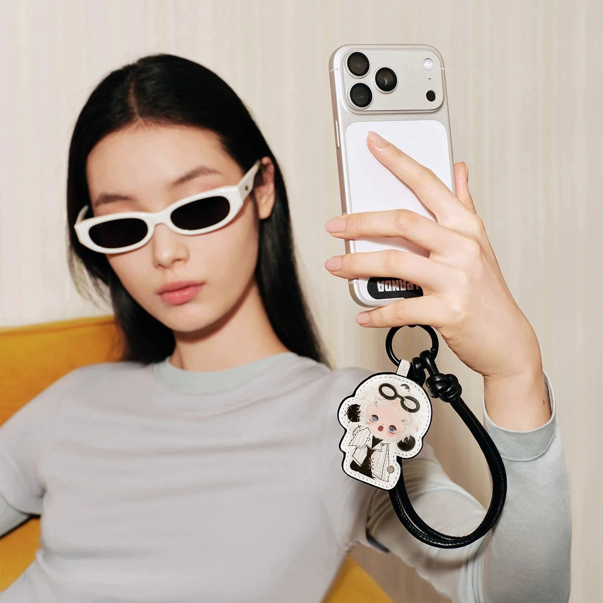 SKULLPANDA Off Mode Phone Lanyard