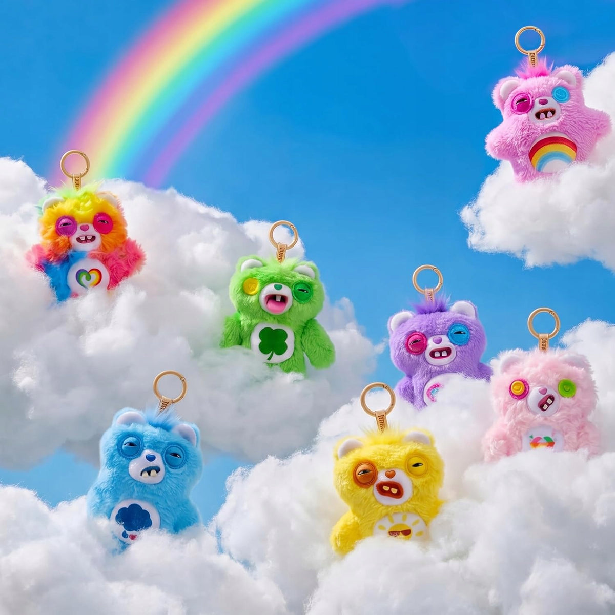 Fuggler × Care Bears Blind Box | 12 cm