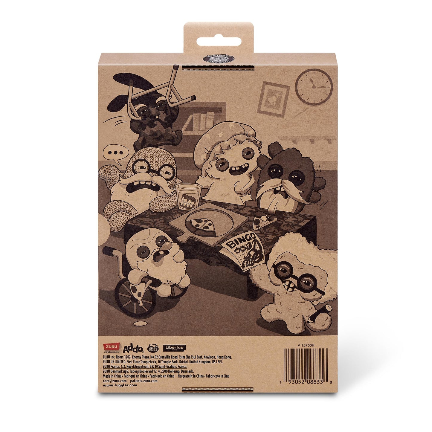 Fuggler Old Fogies | Gabby Gibler 22 cm