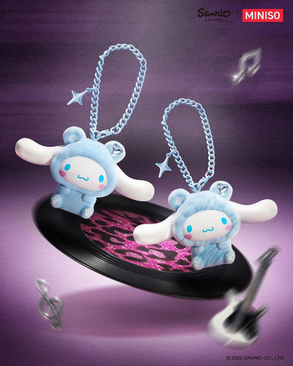 Sanrio Characters Gem Forest Flocked Pendant