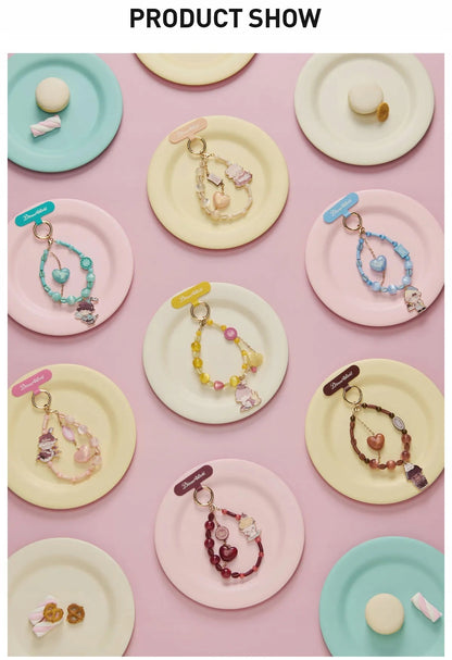 Dimoo Crush on Coffee Phone Charm