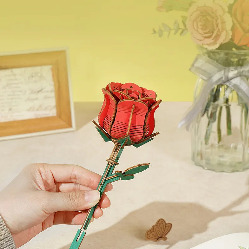 Rowood Red Carnation Czerwony Goździk