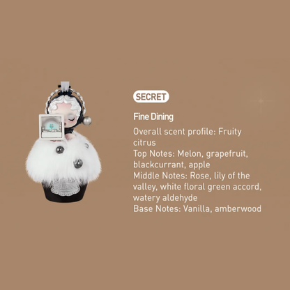 SKULLPANDA The Feast Begins Fragrance Pendant – rozpiska: Fine Dining (Secret)